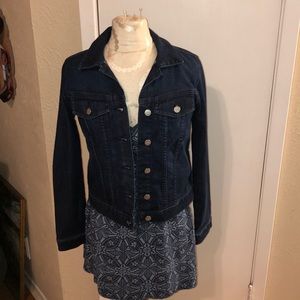 Jessica Simpson Jean jacket
